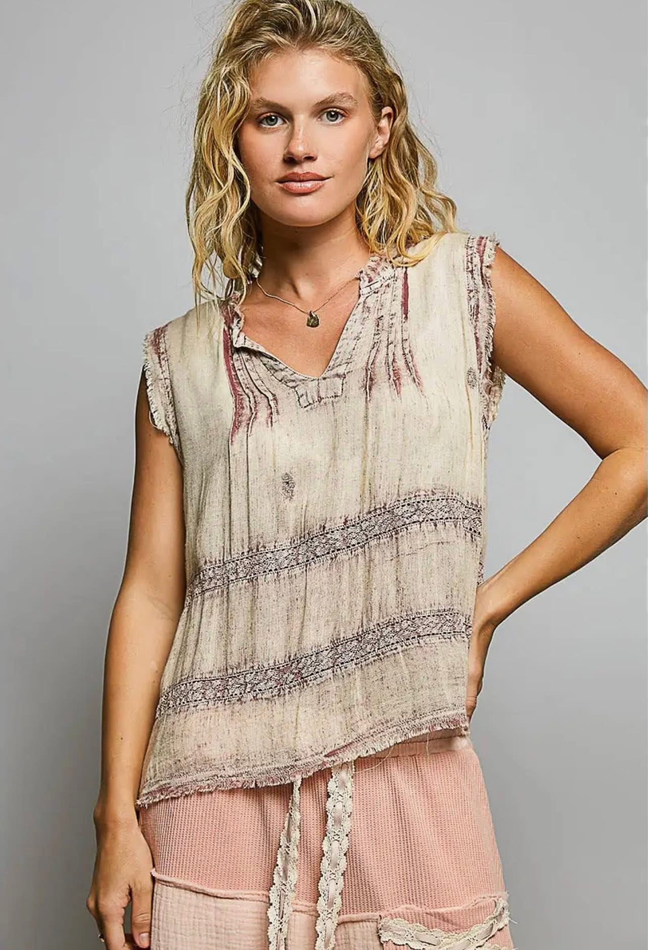 Rustic Romance Top