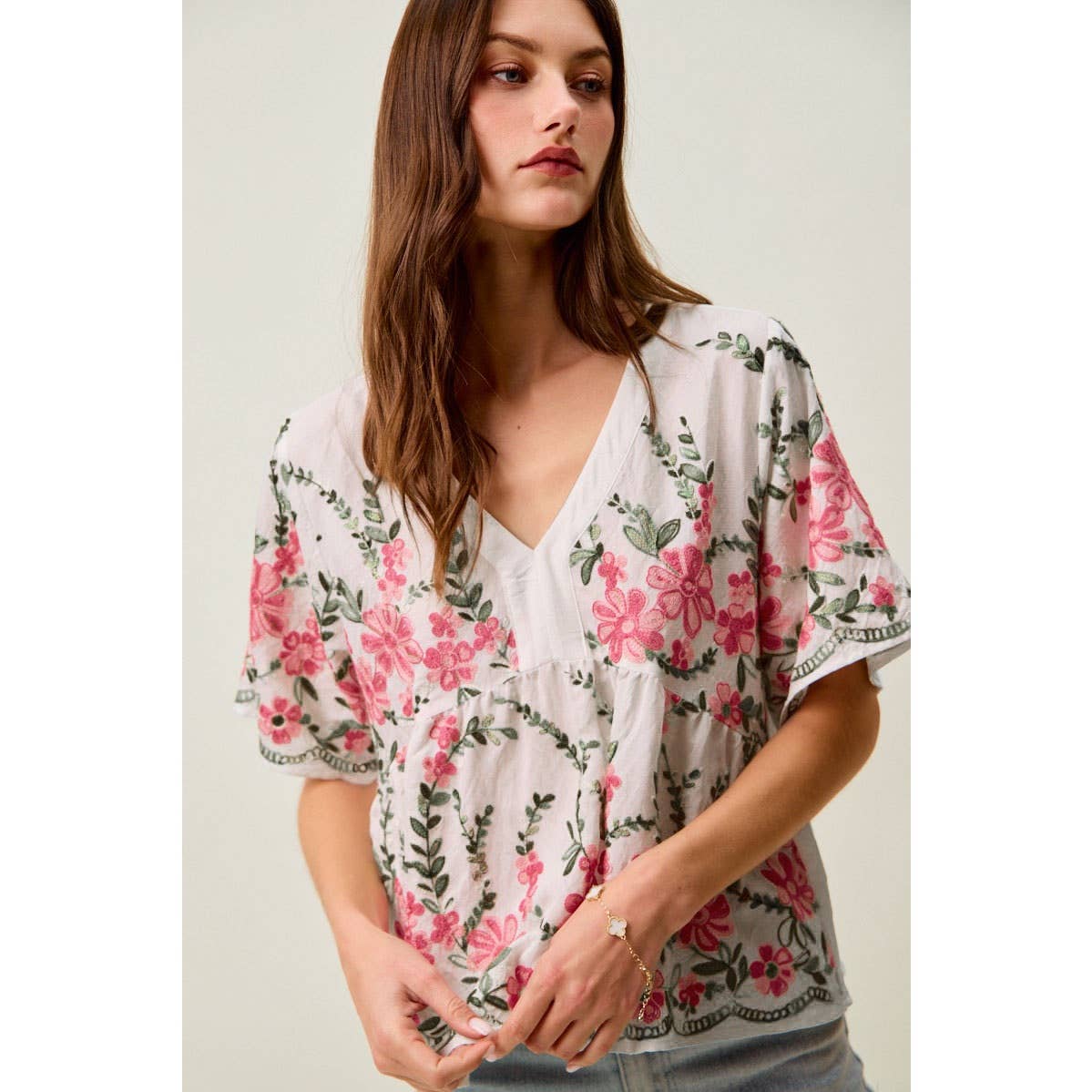 Blooming Grace Blouse