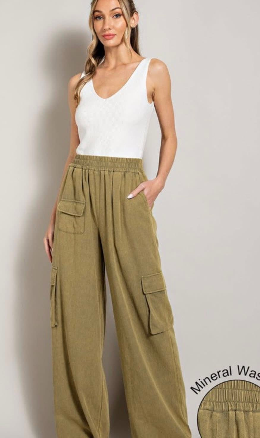 Easy Street Cargo Pants