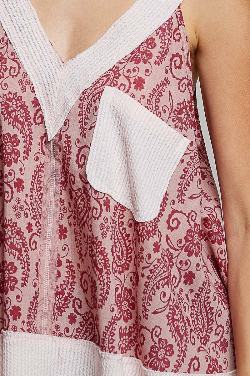 Paisley Daydream Top