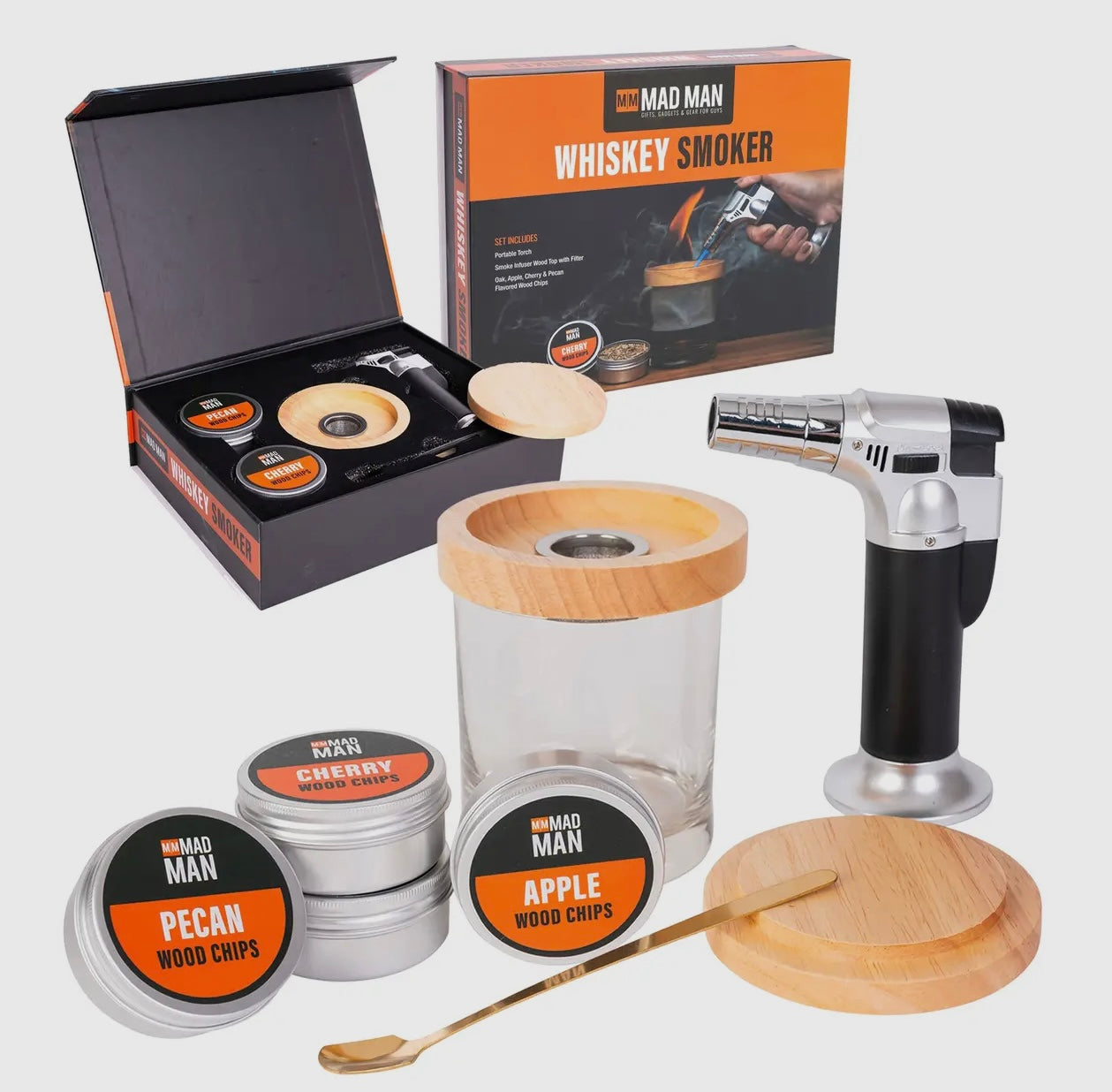 Whiskey Smoker Set