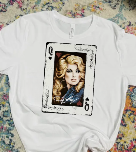 Queen Dolly Graphic T-Shirt