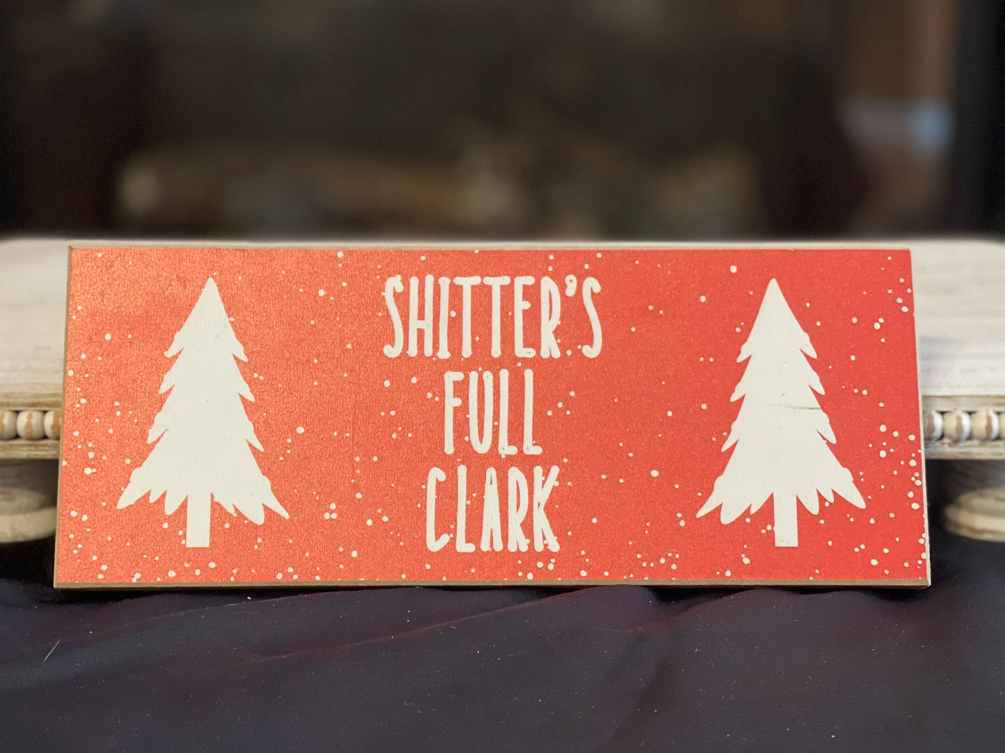Humorous Christmas Sign