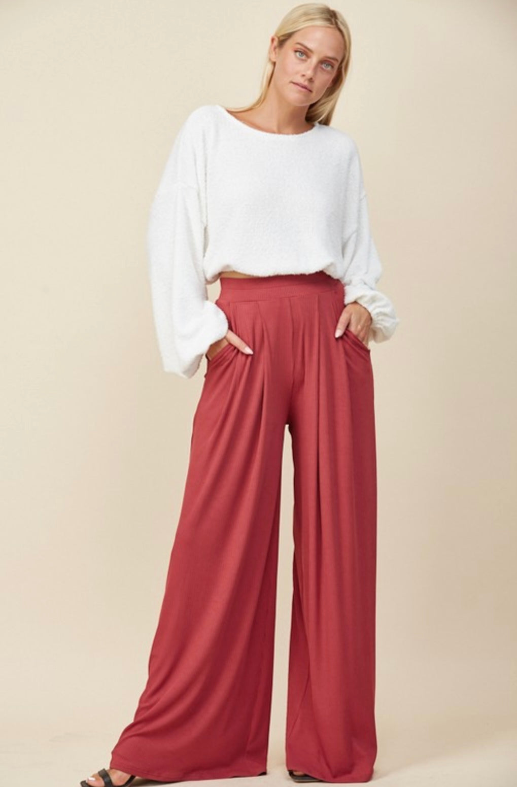 Savannah Palazzo Pants