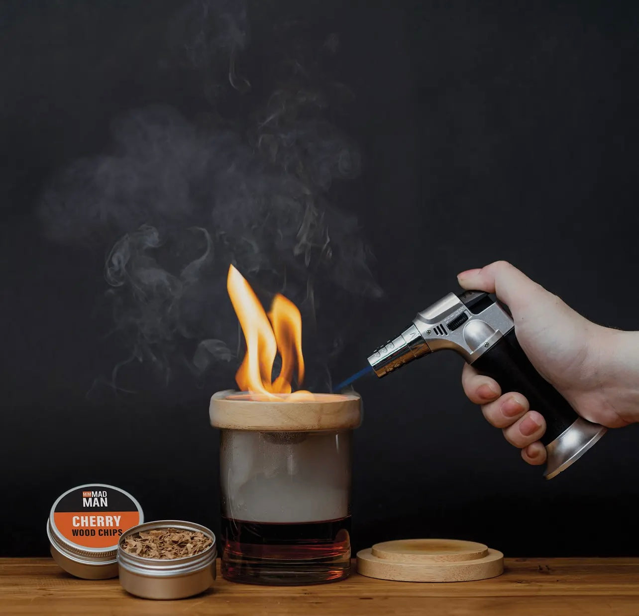 Whiskey Smoker Set