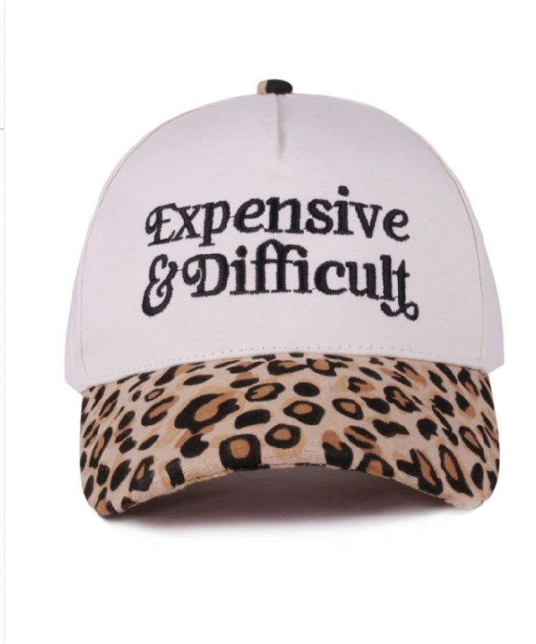 “Expensive & Difficult” Hat