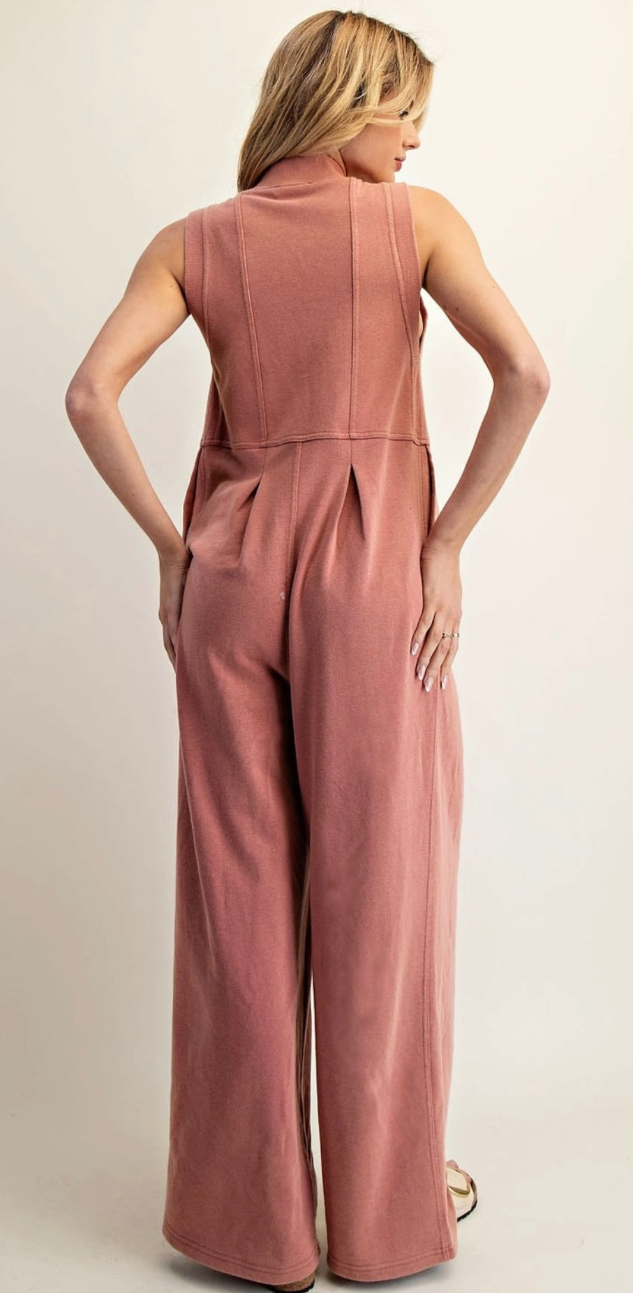 Canyon Rose Jumpsuit