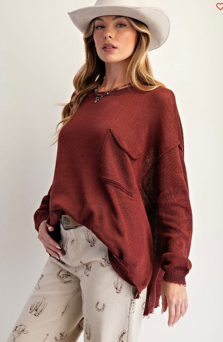Autumn Honey Sweater
