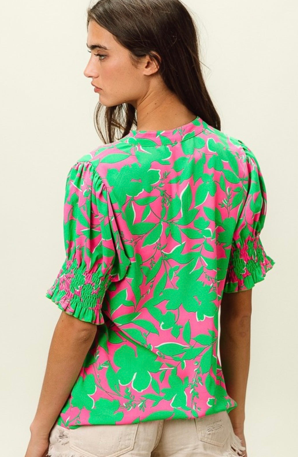 Botanical Bliss Blouse