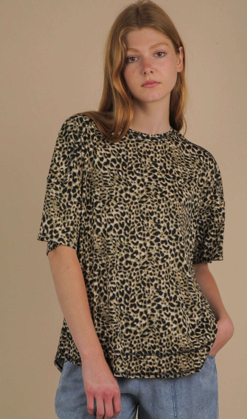 Leopard Lux Tee