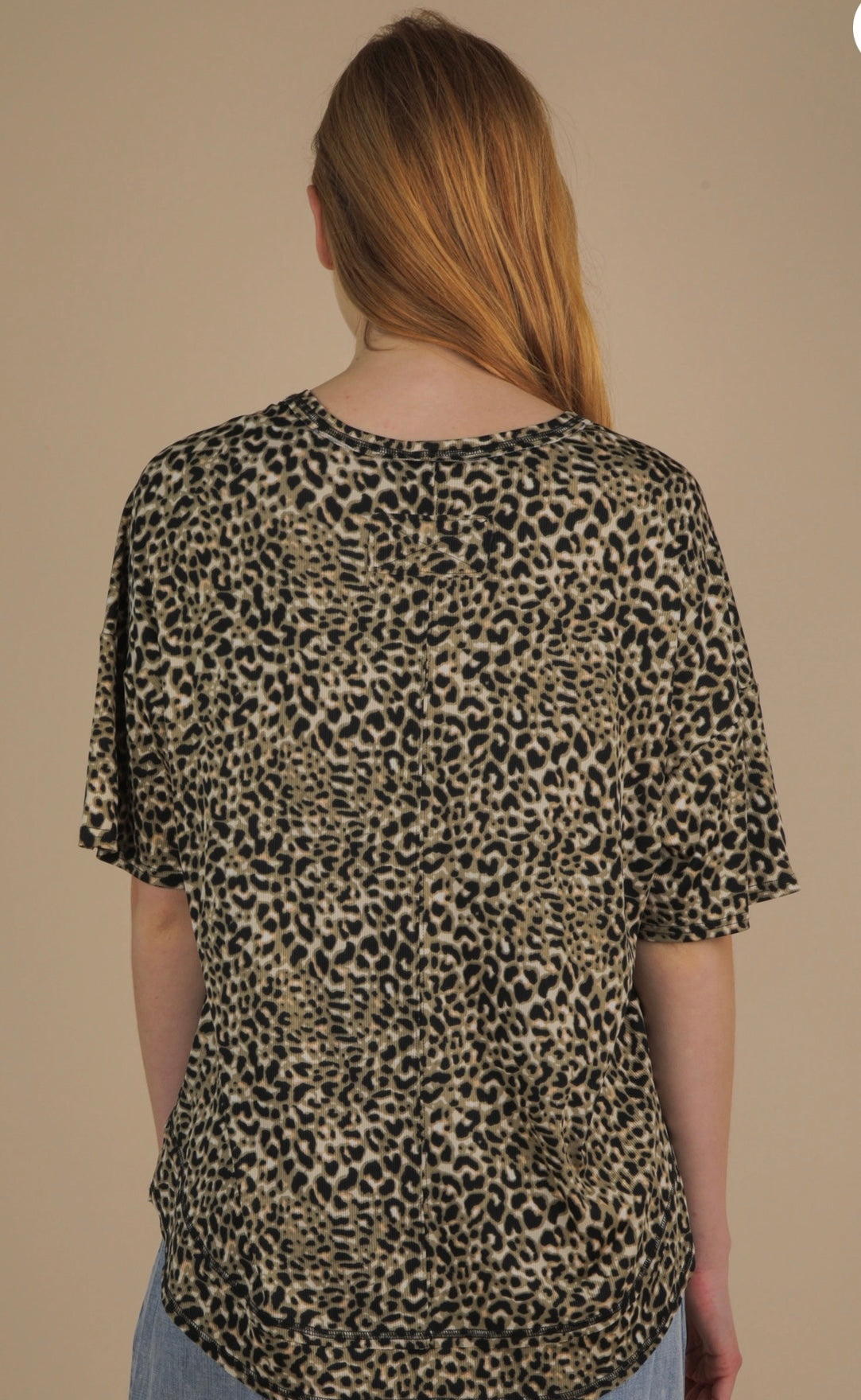 Leopard Lux Tee