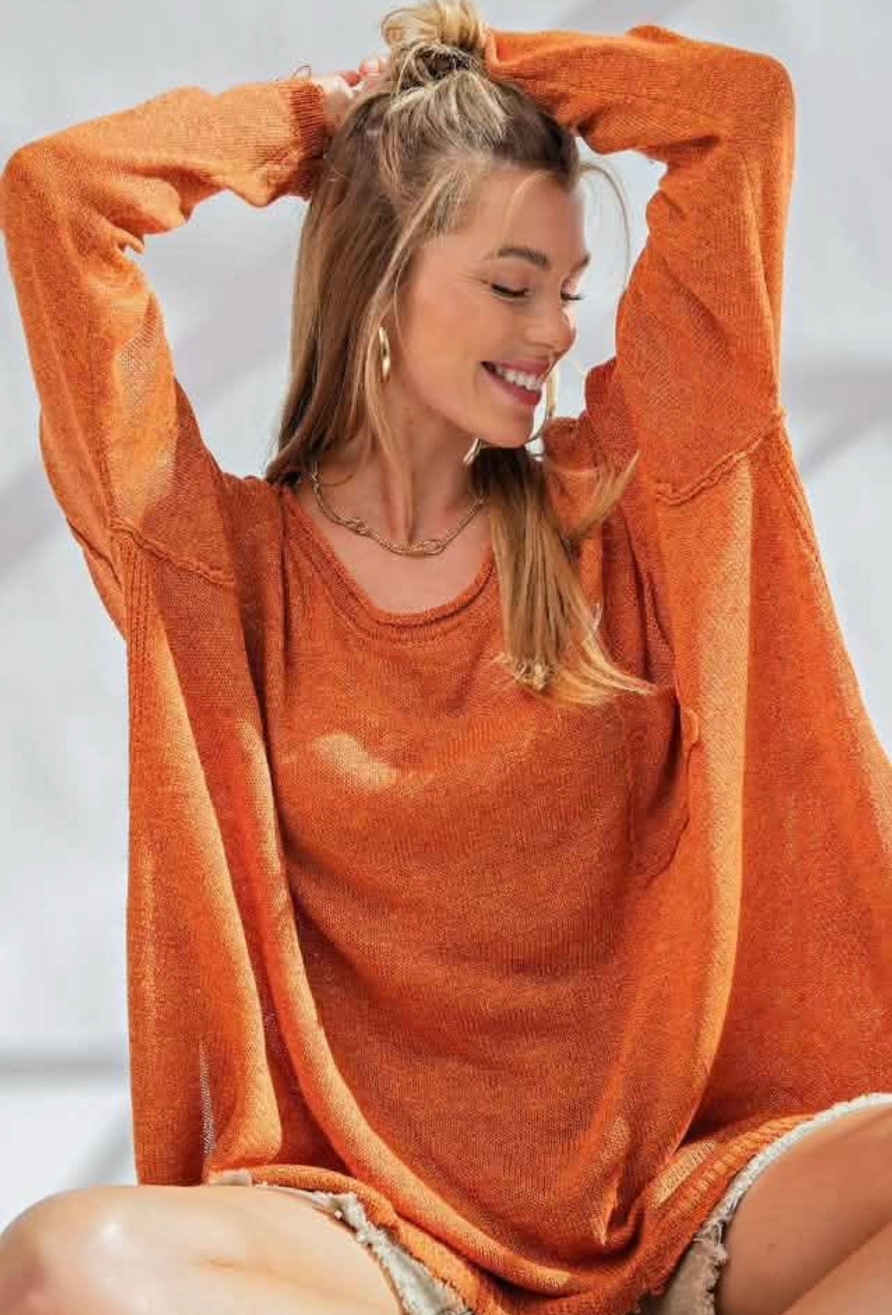 Autumn Honey Sweater