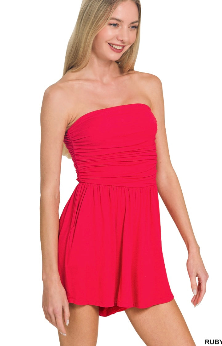 Hot to Trot Romper