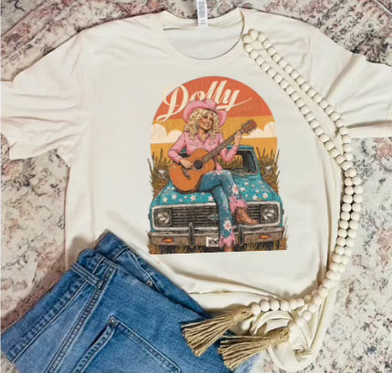 Dolly’s Backroad Dream Tee