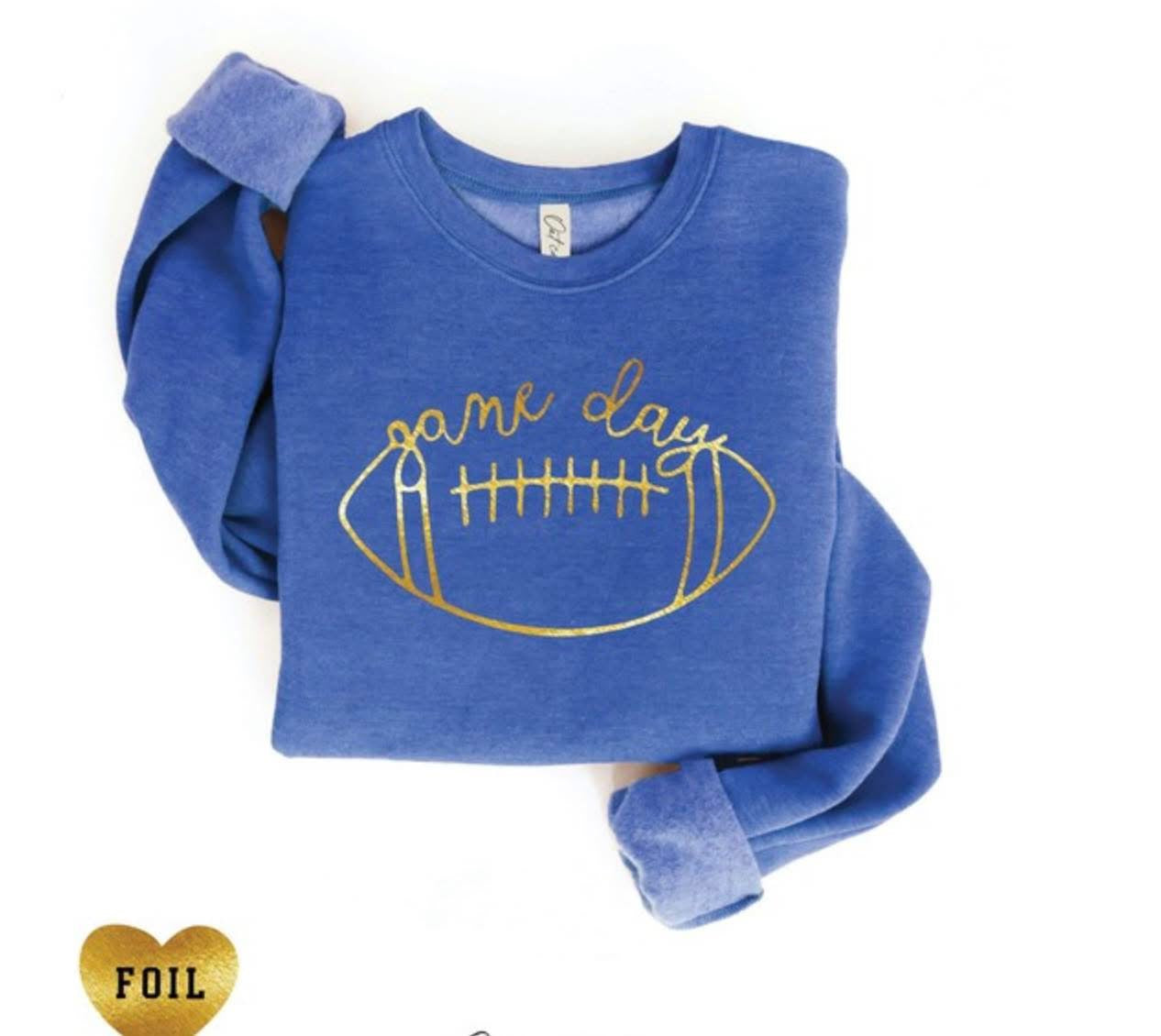“Trojans” Game Day Sweatshirt