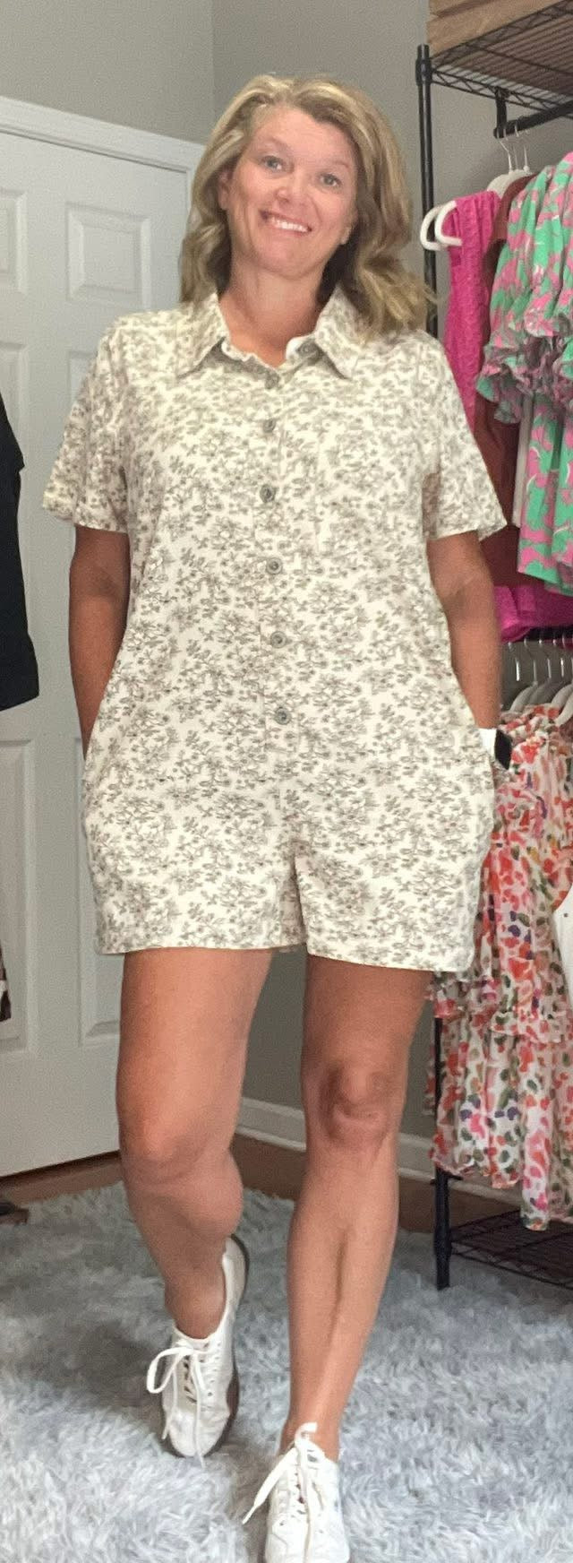 Floral All Year Romper