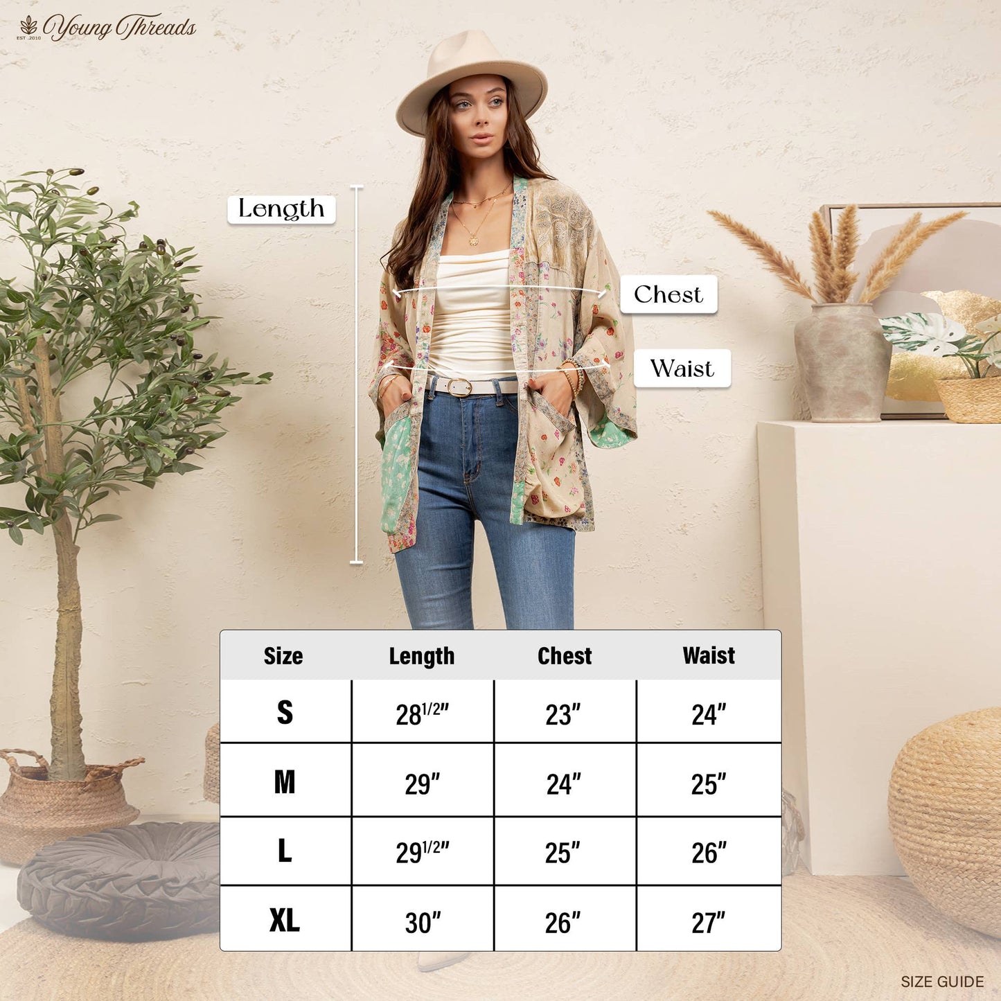 Patchwork Daydream Kimono