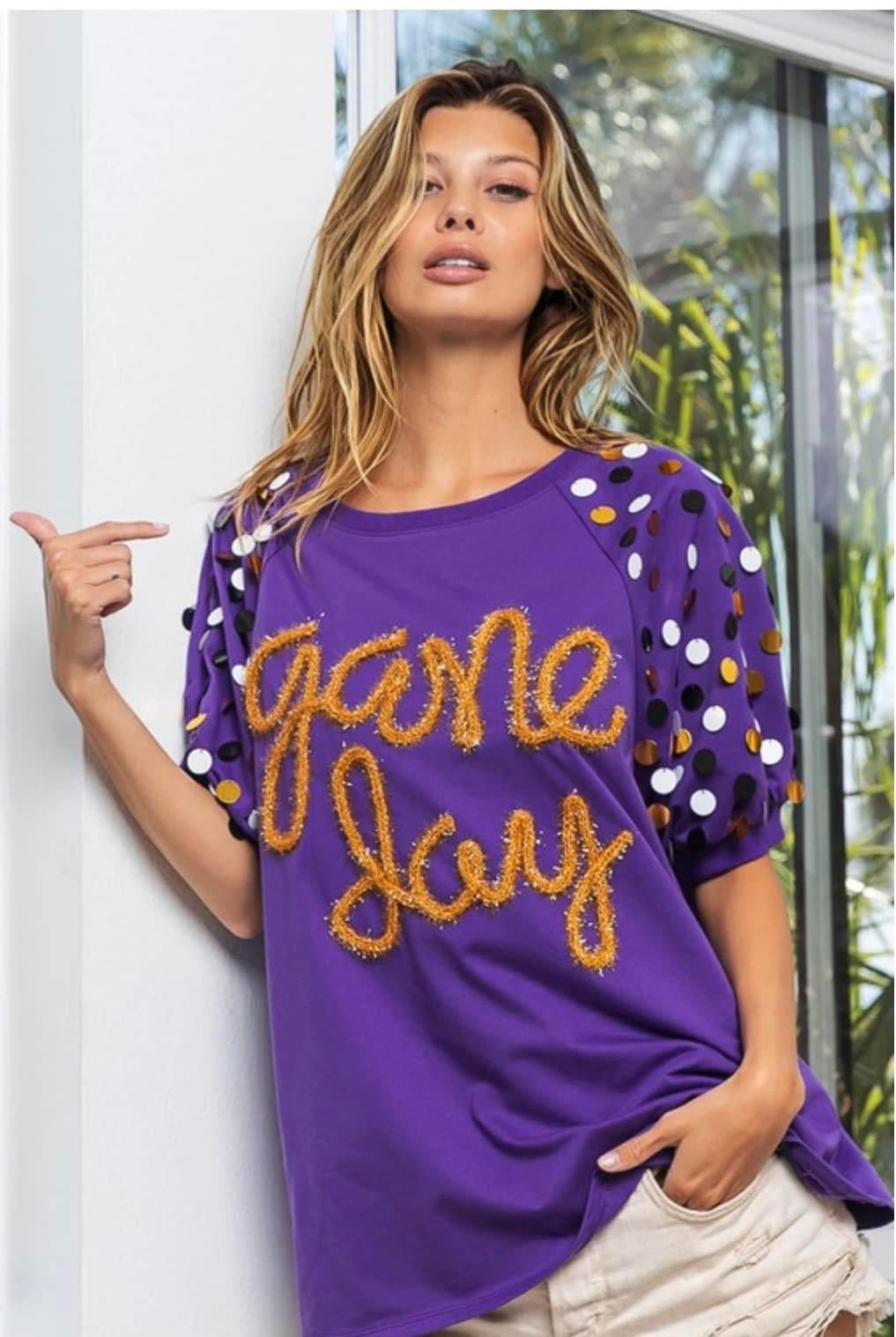 College Game Day Top