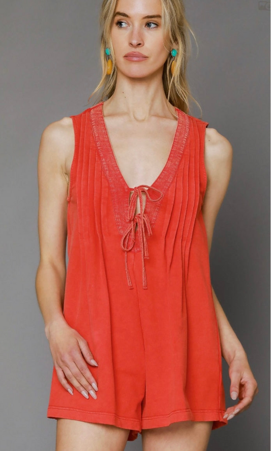 Sunkissed Vibes Romper
