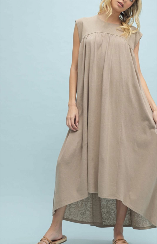 Breezy Hi-Lo Maxi