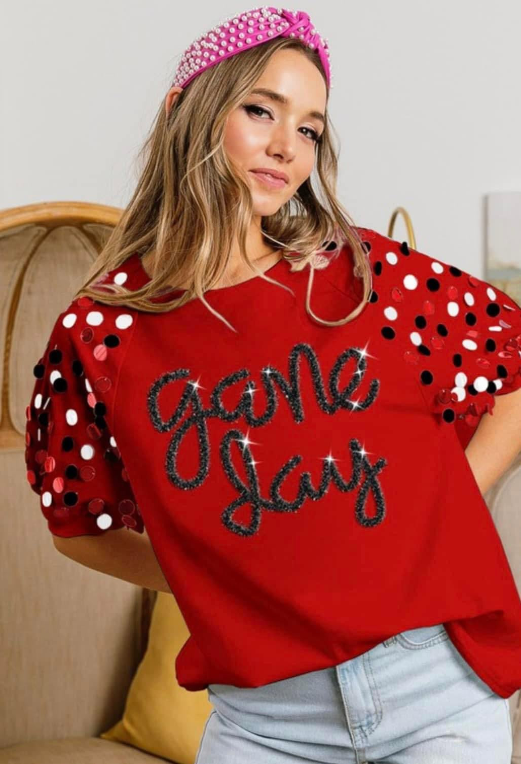 College Game Day Top