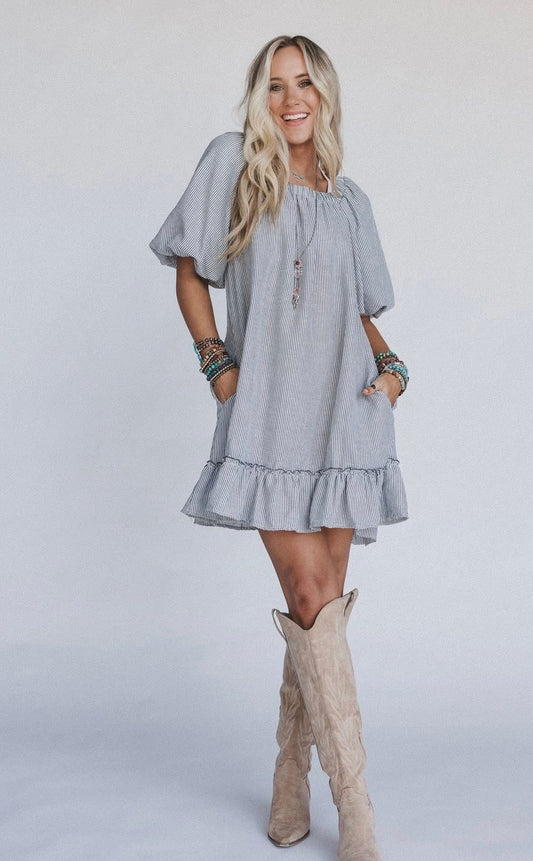 Canyon Sky Mini Dress