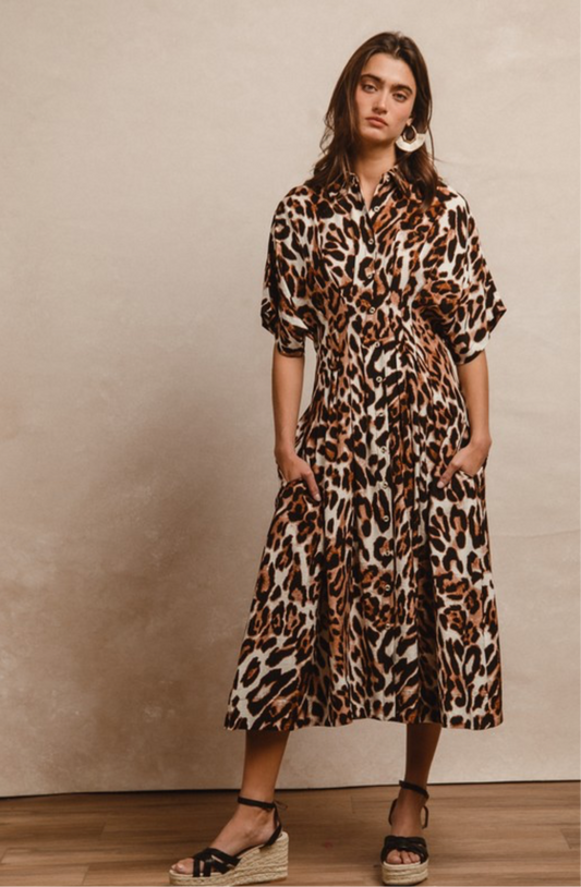 Safari Chic Midi