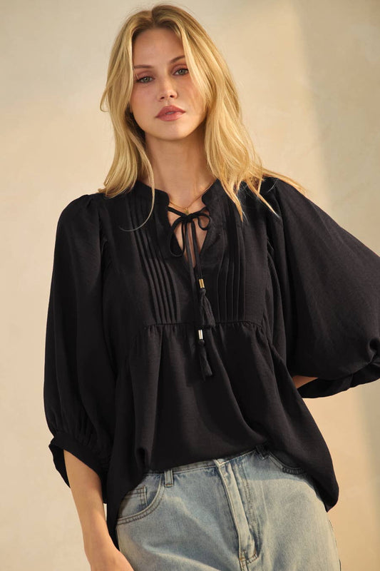 Midnight Muse Blouse