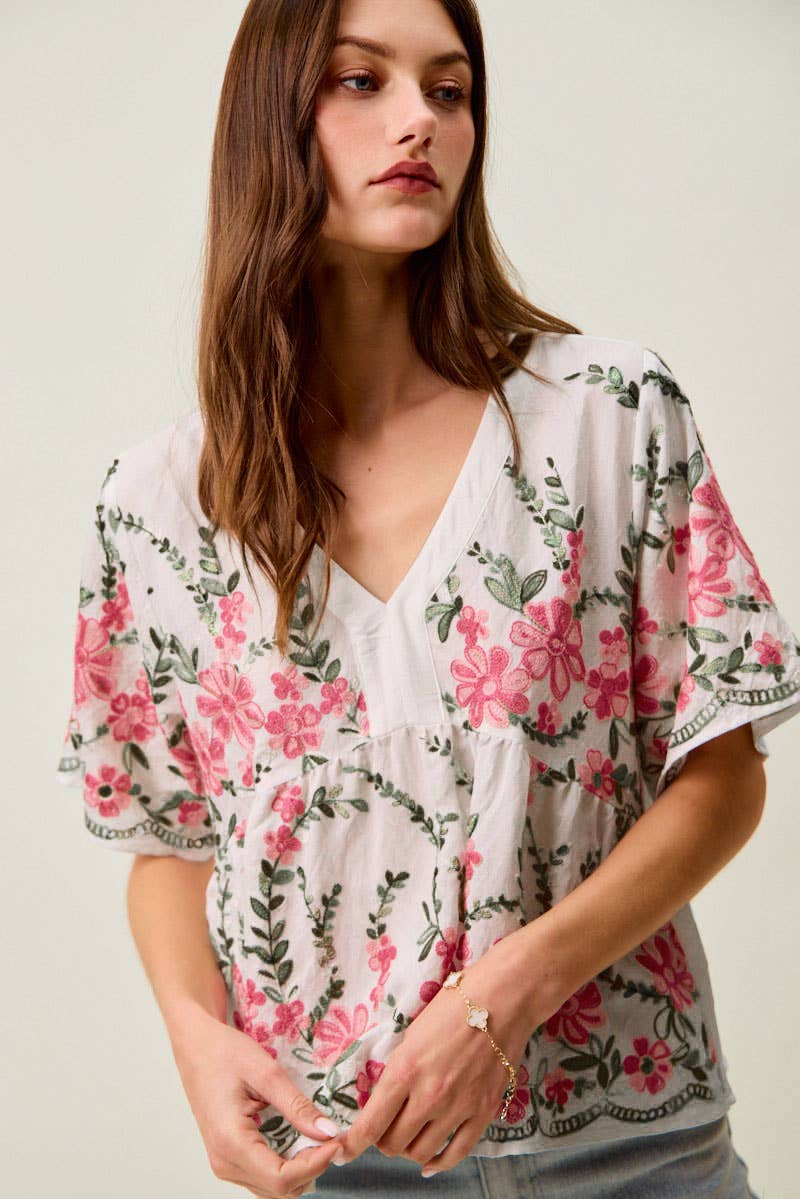 Blooming Grace Blouse