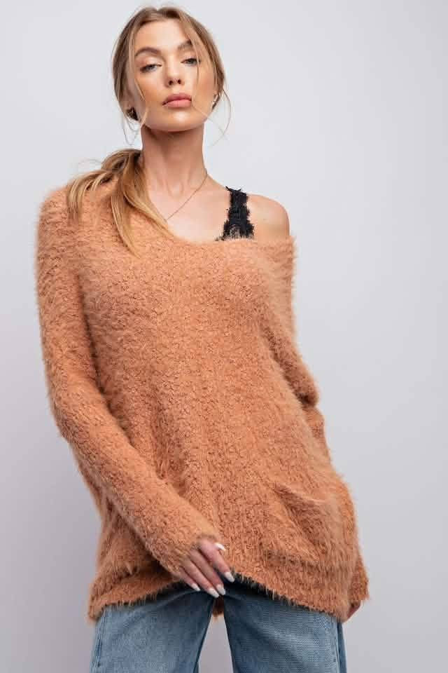 Canyon Clay Sweater