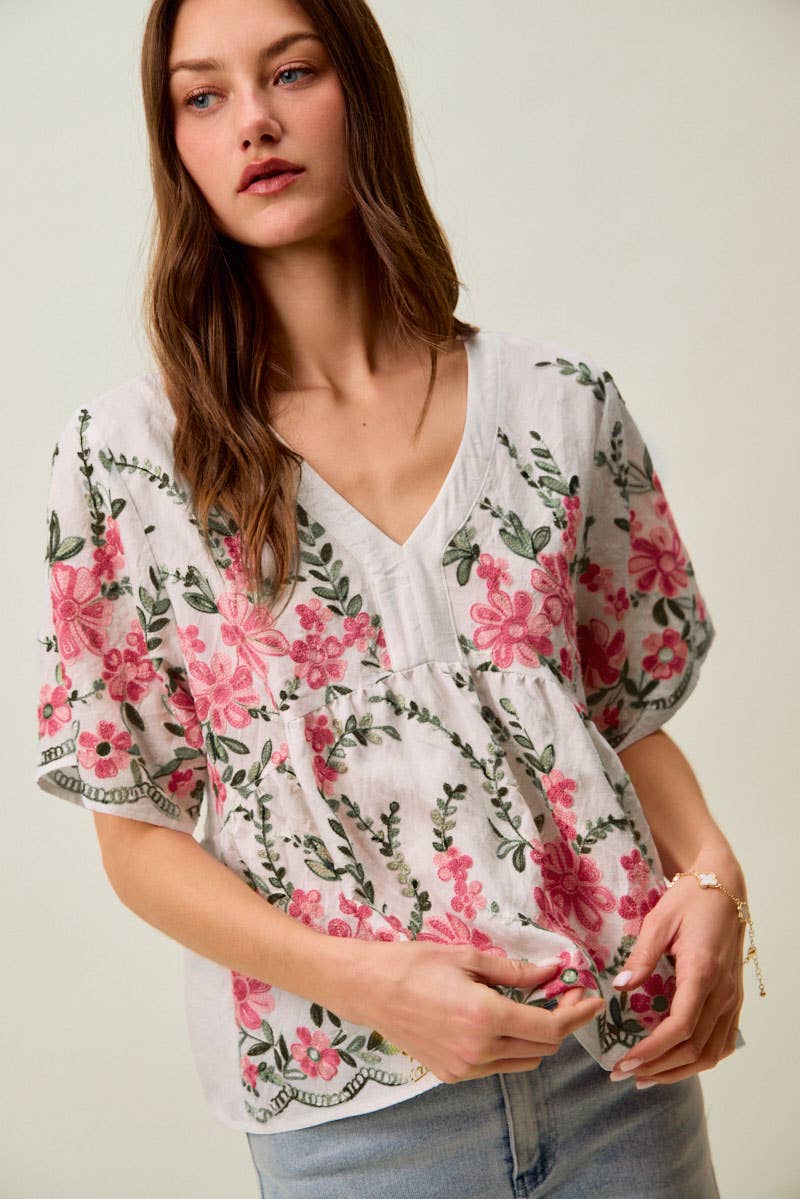 Blooming Grace Blouse