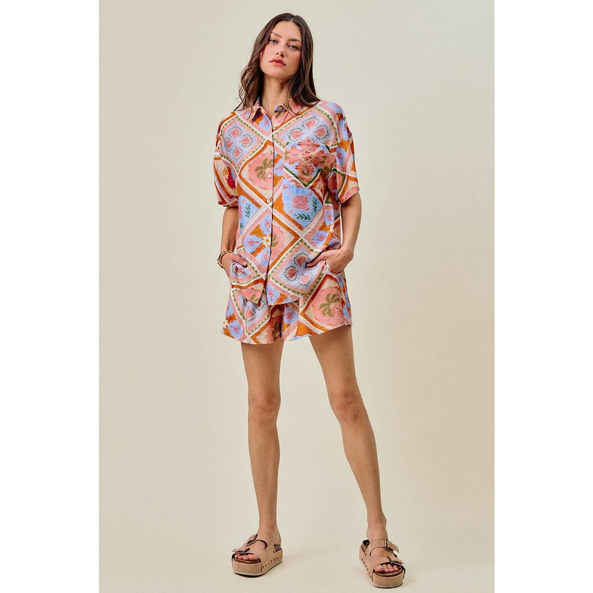 Island Mosaic Shorts