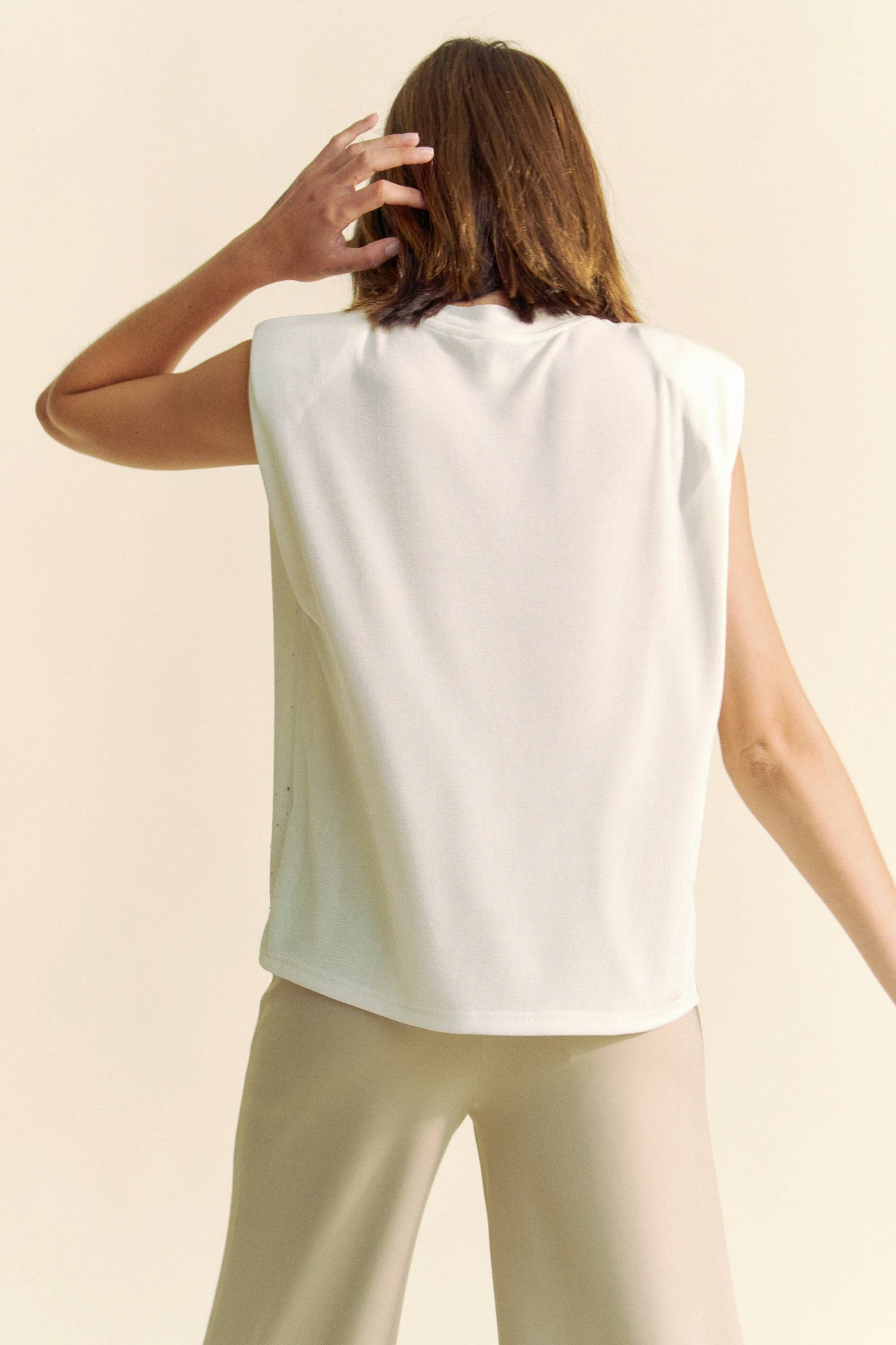 Ivory Spark Top