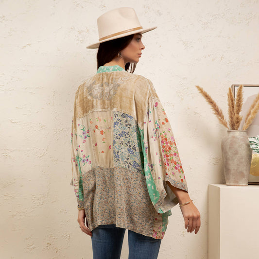 Patchwork Daydream Kimono