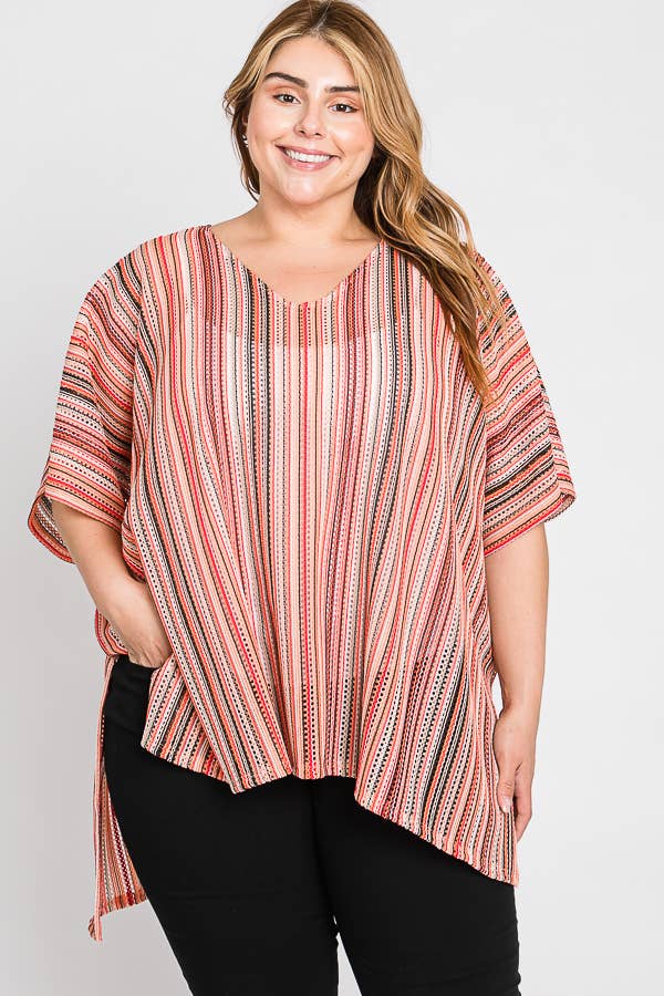 Rustic Rose Tunic