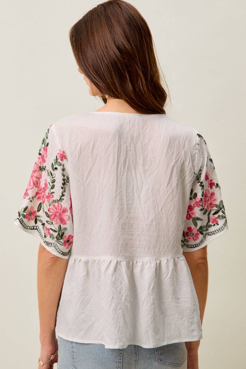 Blooming Grace Blouse