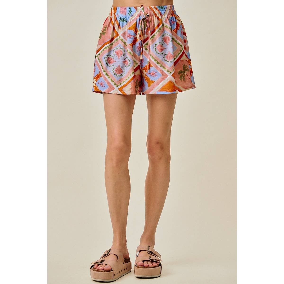 Island Mosaic Shorts