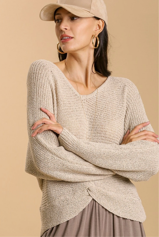 Cozy Drift Pullover