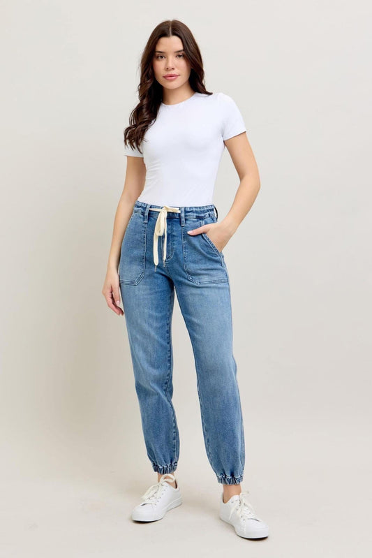Denim Dream Joggers