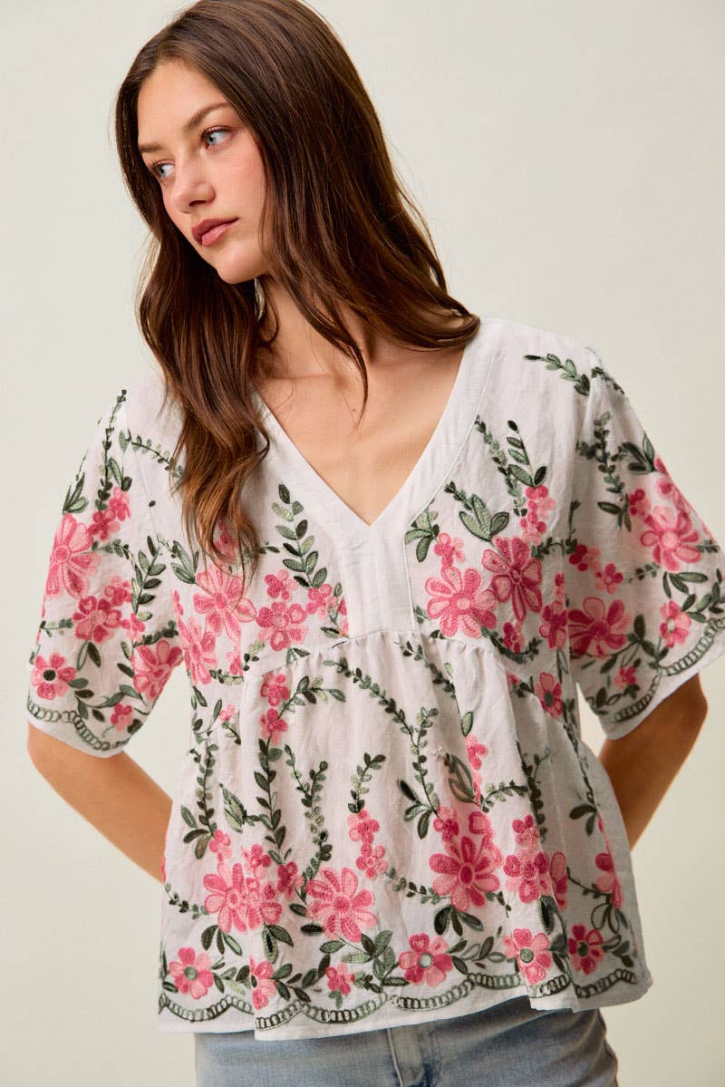 Blooming Grace Blouse