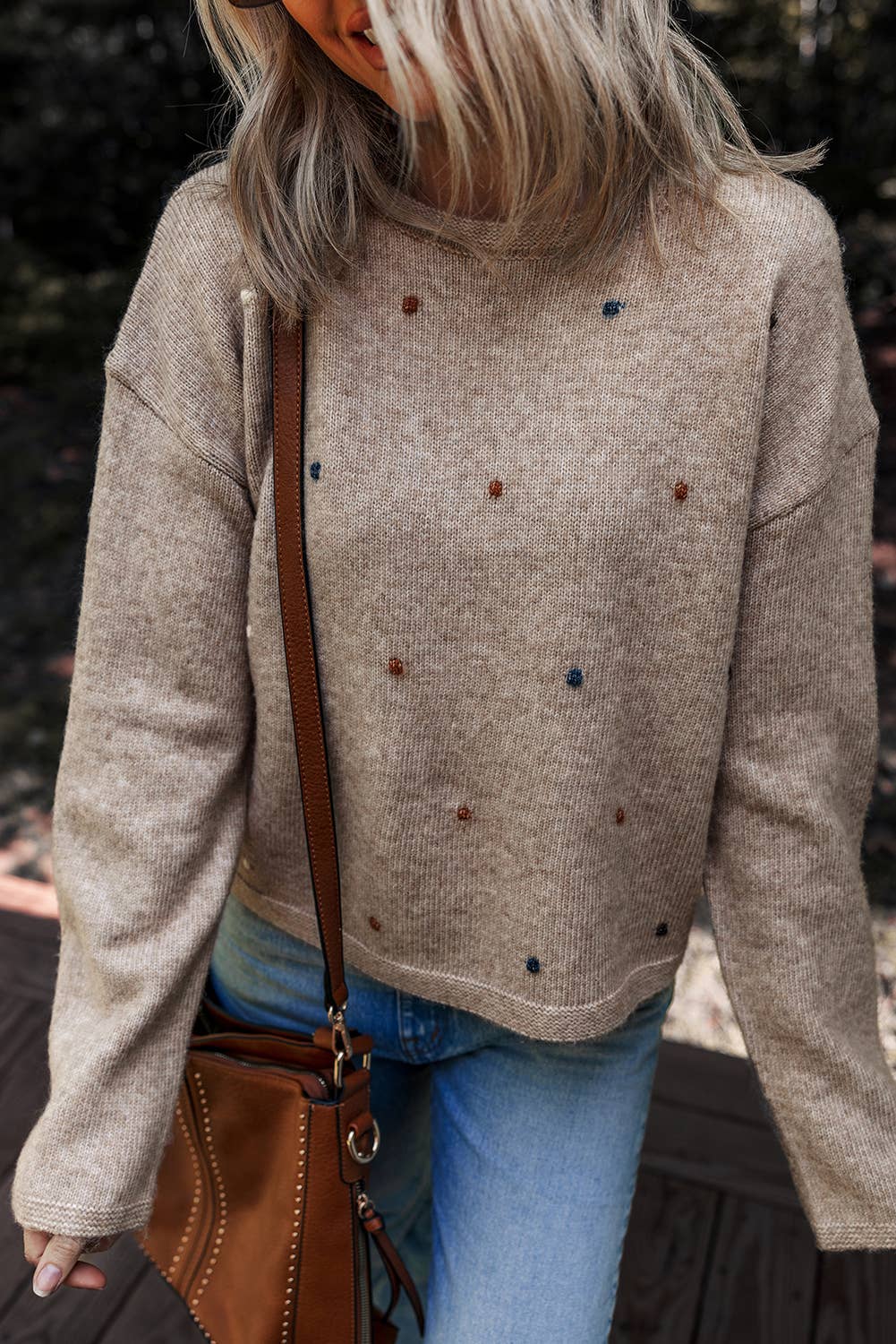 Autumn Speckle Knit