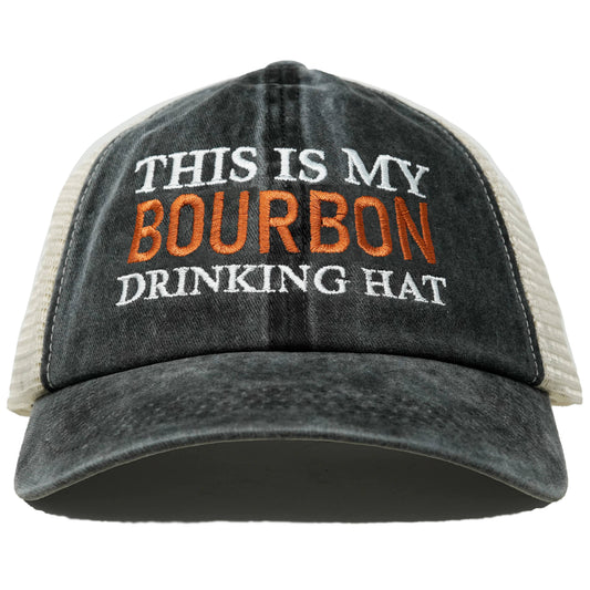 This is My Drinking Hat - Bourbon