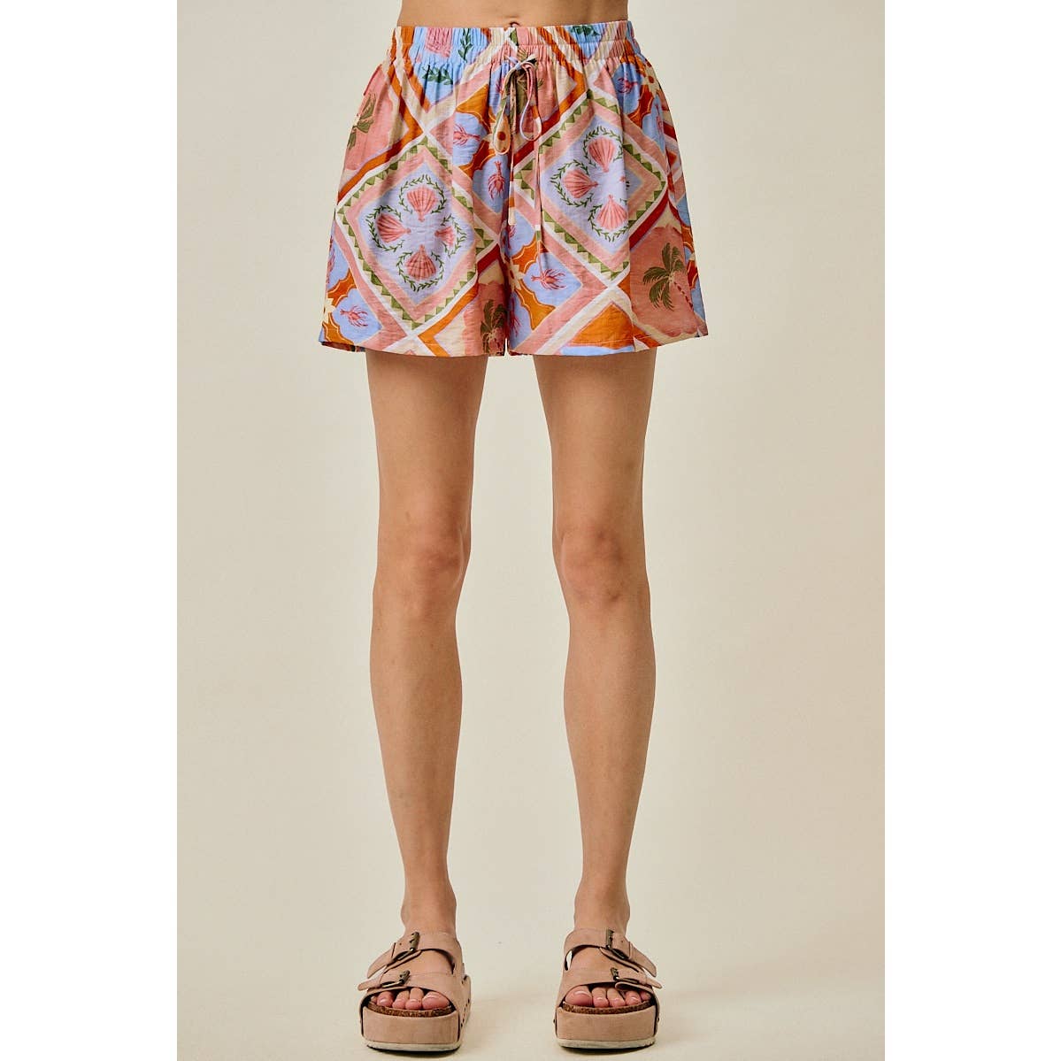 Island Mosaic Shorts
