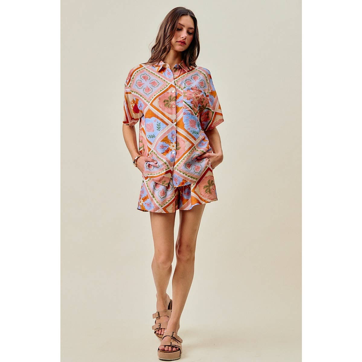 Island Mosaic Shorts