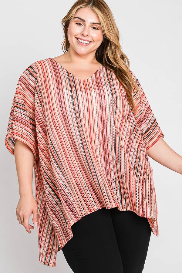 Rustic Rose Tunic