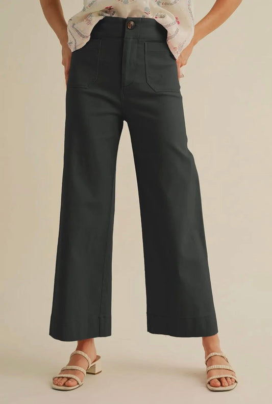 Chic Comfort Wide Leg Pants