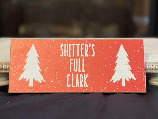 Humorous Christmas Sign