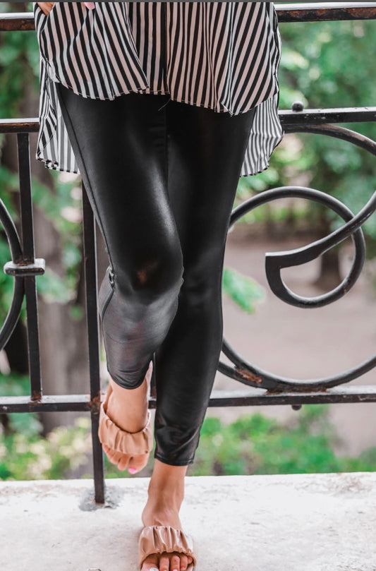 Everywhere Faux Leather Leggings