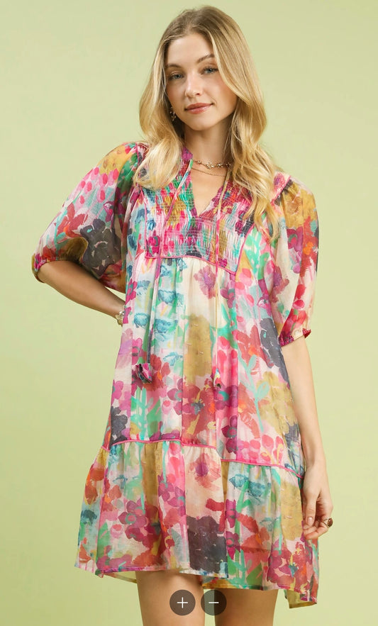 Wildflower Whimsy Dress