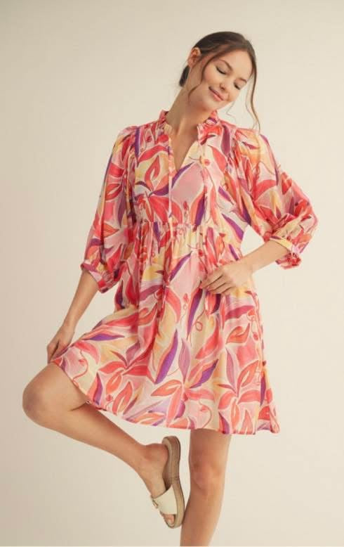 Whimsy Garden Dress